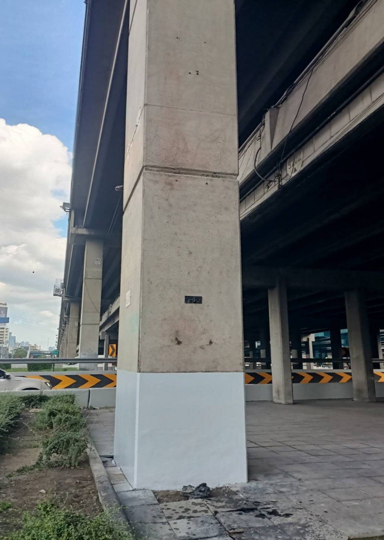 Fire Damaged Pier Repair